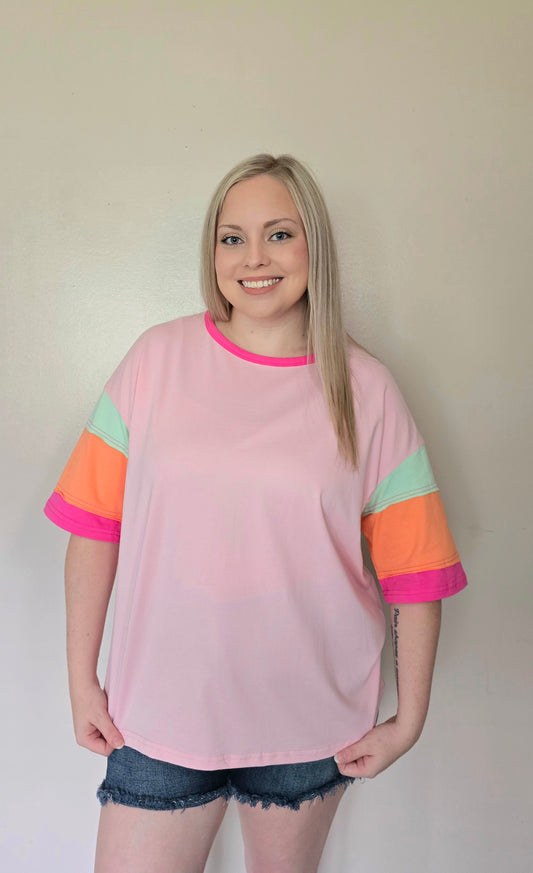 Sherbet Dreams Top