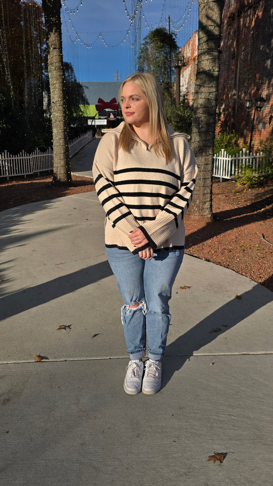 Lexie Striped Sweater