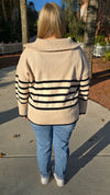 Lexie Striped Sweater