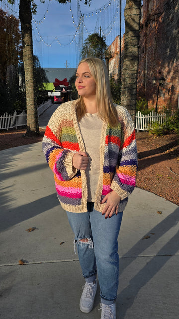 Winterberry Crochet Cardigan