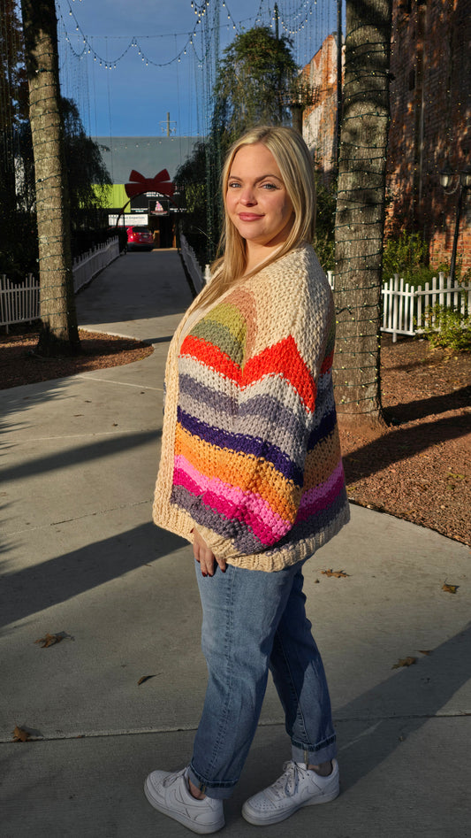 Winterberry Crochet Cardigan