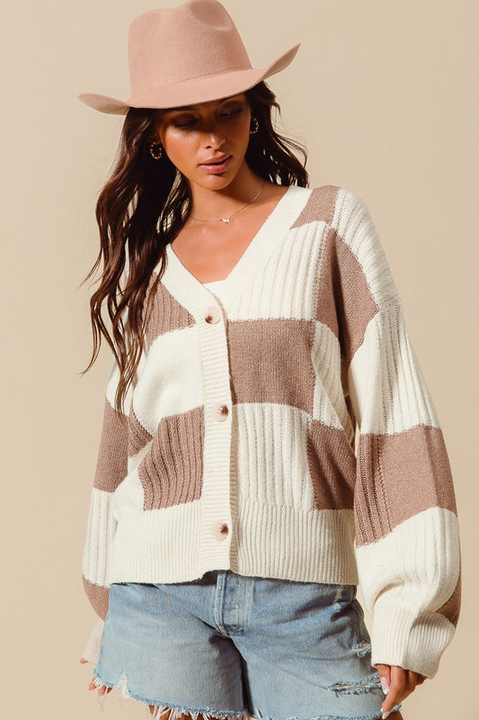 Coffee Shop Cardigan