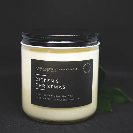 Dicken's Christmas 16 oz Candle