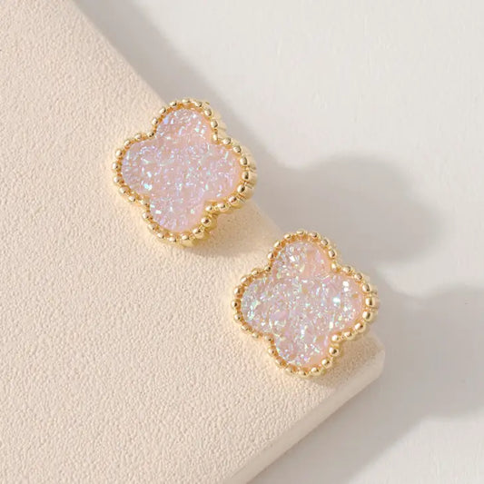 Clover Stud Earrings