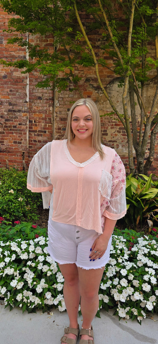 Cherry Blossom Blouse