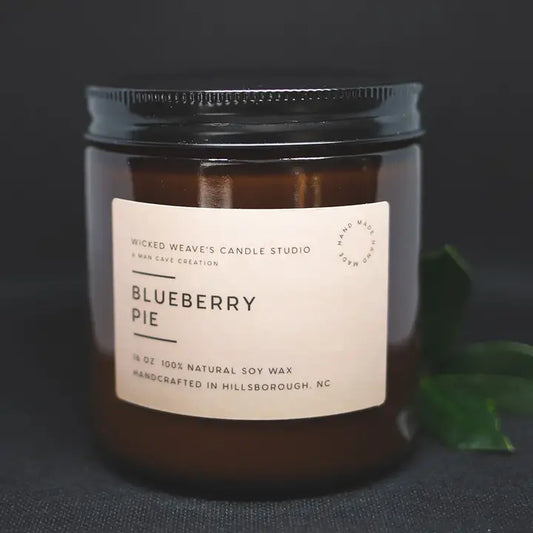 Blueberry Pie Candle