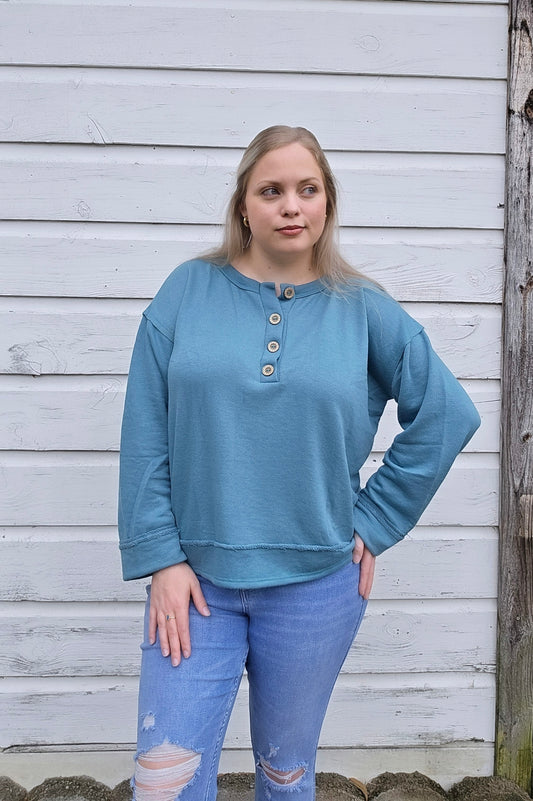 Ocean Mist Top