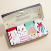 Christmas Fuzzy Socks Gift Set