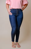 Selena KanCans Denim Skinny Jeans