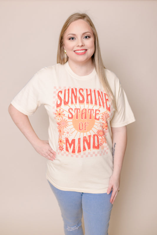 Sunshine State of Mind Graphic Tee