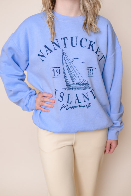 Vintage Nantucket Sweatshirt