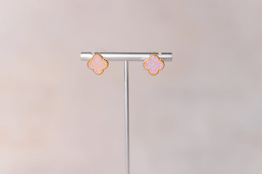 Clover Stud Earrings