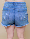 Brooke KanCan High Rise Denim Shorts