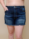 Coreena KanCan Denim Shorts Dark Wash