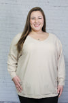 Falling In Love Sweater Cream