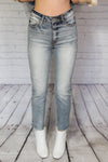 Abbigail Kancans Straight Fit Denim Jeans