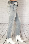 Abbigail Kancans Straight Fit Denim Jeans