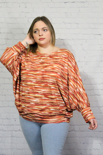 It's Fall Y'all Dolman Sleeves Top