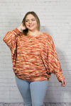 It's Fall Y'all Dolman Sleeves Top