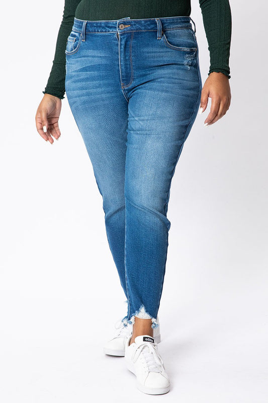 Gemma KanCans High Rise Denim Jeans