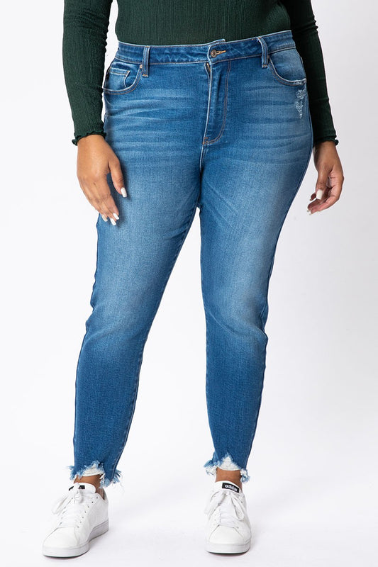 Gemma KanCans High Rise Denim Jeans